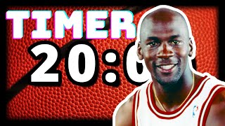 20 Minute Basketball Timer ⏱️🏀