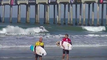 US Open Of Surfing 2014 Teaser featuring Pro Surfers