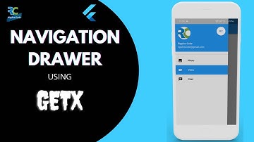 Navigation Drawer in Flutter using GetX || Flutter || GetX