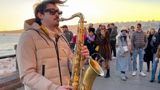 Bee Gees - Stayin' Alive 🕺🕺 | Saxophone Cover Daniele Vitale