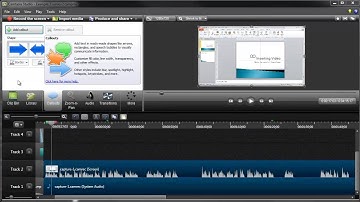 E-learning Course Project Workflow in Camtasia Studio 8