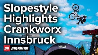 Slopestyle Crankworx Innsbruck 2018 - FULL Highlights