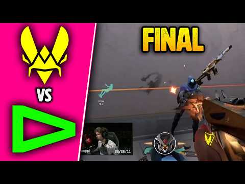 VITALITY vs LOUD FINAL Highlights!! |  Valorant Champions 2026