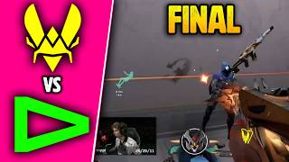 VITALITY vs LOUD FINAL Highlights!! |  Valorant Champions 2026