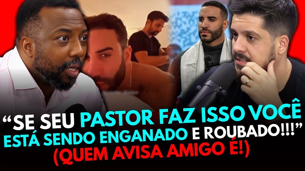 TEOLOGIA DA PROSPERIDADE, DÍZIMO… VOCÊ PODE SER ALVO DE UM GOLPE! -   PR. CARLOS EDUARDO