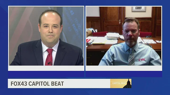 Captiol Beat: State Sen. Dan Laughlin discusses le...