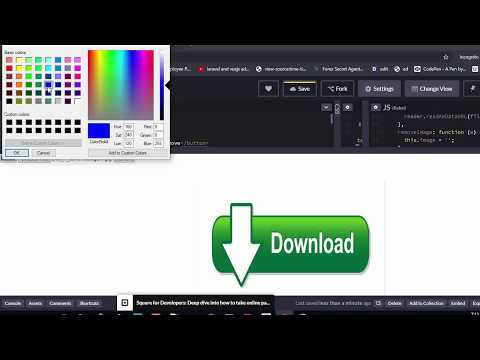 【Vue js】 Change the Hue of a RGB Color in javascript