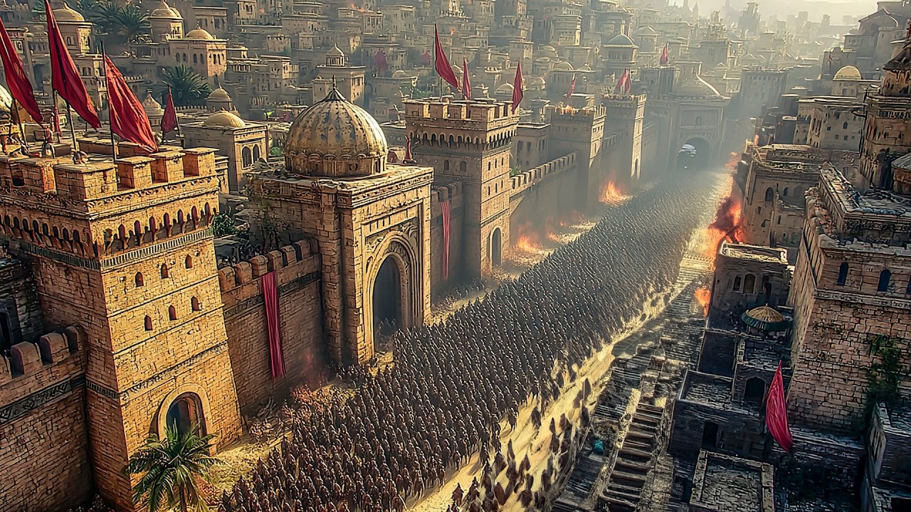 КАК НАВУХОДОНОСОР РАЗРУШИЛ ИЕРУСАЛИМ - ДОКУМЕНТАЛЬНЫЙ ФИЛЬМ