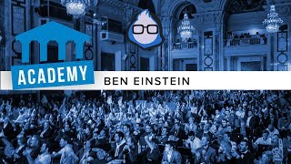 Famous Ben Einstein: The Art of Building a Hardware Startup - Pioneers Festival 2013 Profile
