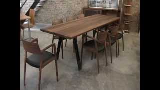Danish Modern DM3200 Dining Table