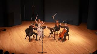Joseph Haydn: String Quartet in G-Major op. 77/1 - Simply Quartet at Shanghai Oriental Arts Center