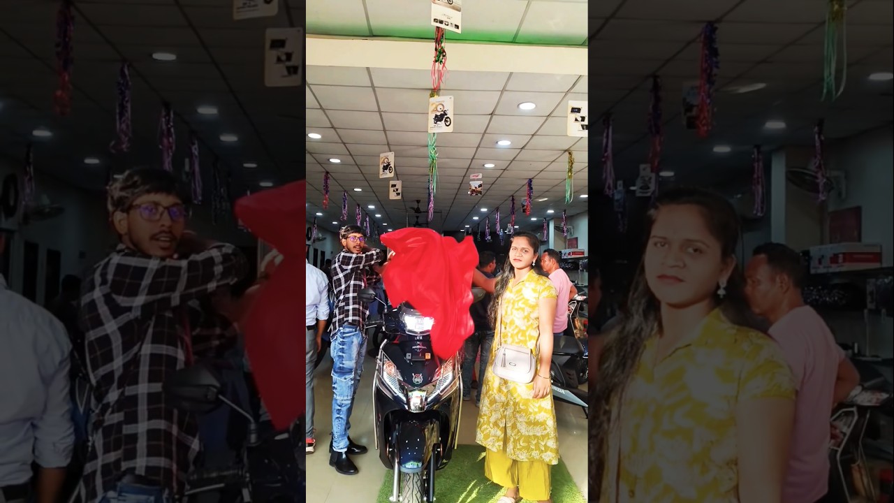 Welcome My New Honda Activa 125cc Anniversary Edition 2025 Navy Blue Colour..looks Phulbani 🎉