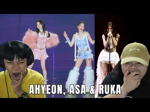 BABYMONSTER AHYEON, ASA & RUKA solo stage｜1st WORLD TOUR IN SEOUL | Reaction
