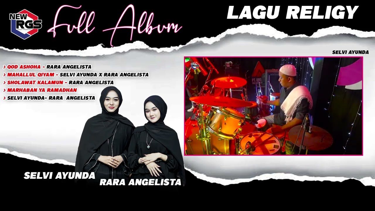 FULL ALBUM | OM NEW RGS - Official Video Music