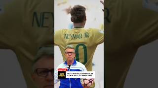 Neto jogou a toalha sobre a seleção brasileira! #neto #selecaobrasileira #futebol #neymar