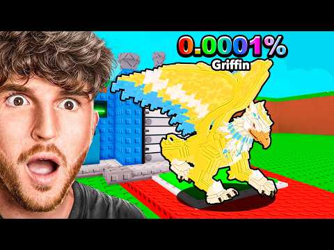 Fusing To Get The GRIFFIN in Steal a Brainrot..