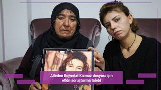 Aileden Rojwelat Kızmaz Dosyası Için Etkin Soruşturma Talebi