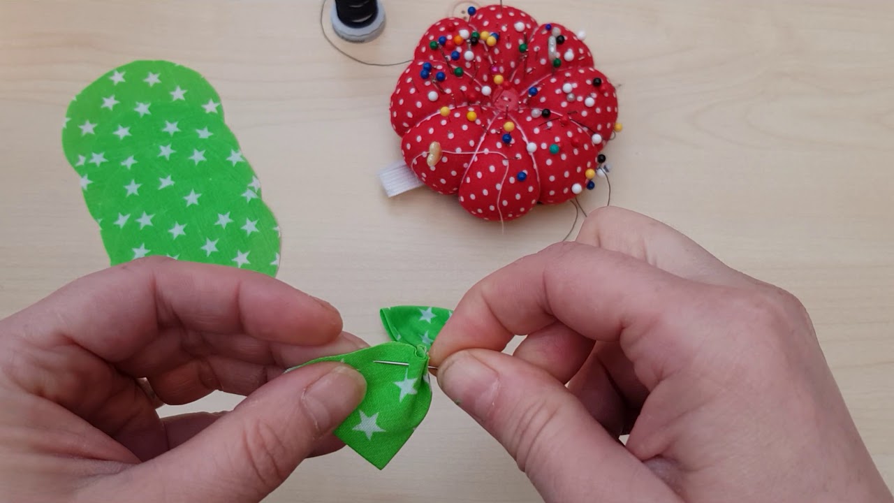 How to make a Collar Flower YouTube