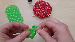 How to make a Collar Flower