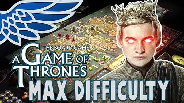 Lannister Max Difficulty | Game of Thrones Digital Board Game
