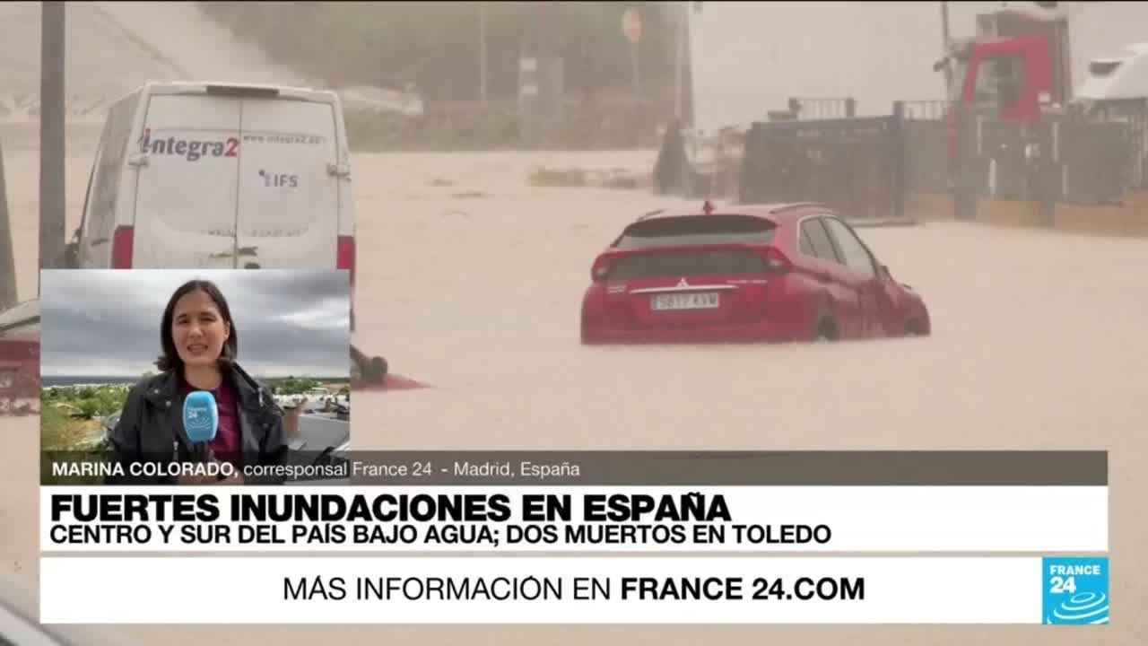 Informe desde Madrid: alerta amarilla ante las fuertes precipitaciones en gran parte de España