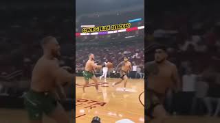 McGregor &amp; Dillon death swarm LBJ #viralvideo #reels #shorts #viral #conormcgregor #ai #funny #memes