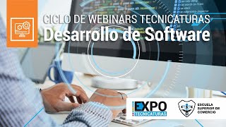 Webinar - Tecnicatura en Desarrollo de Software - Expo Tecnicaturas ESC screenshot 5
