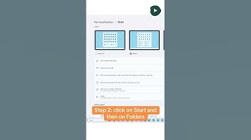 How to add default folders in your Windows 11 start menu