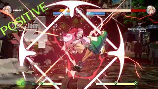 Guilty Gear Strive ~ Bridget midscreen FRC Combo #ggst #guiltygearstrive