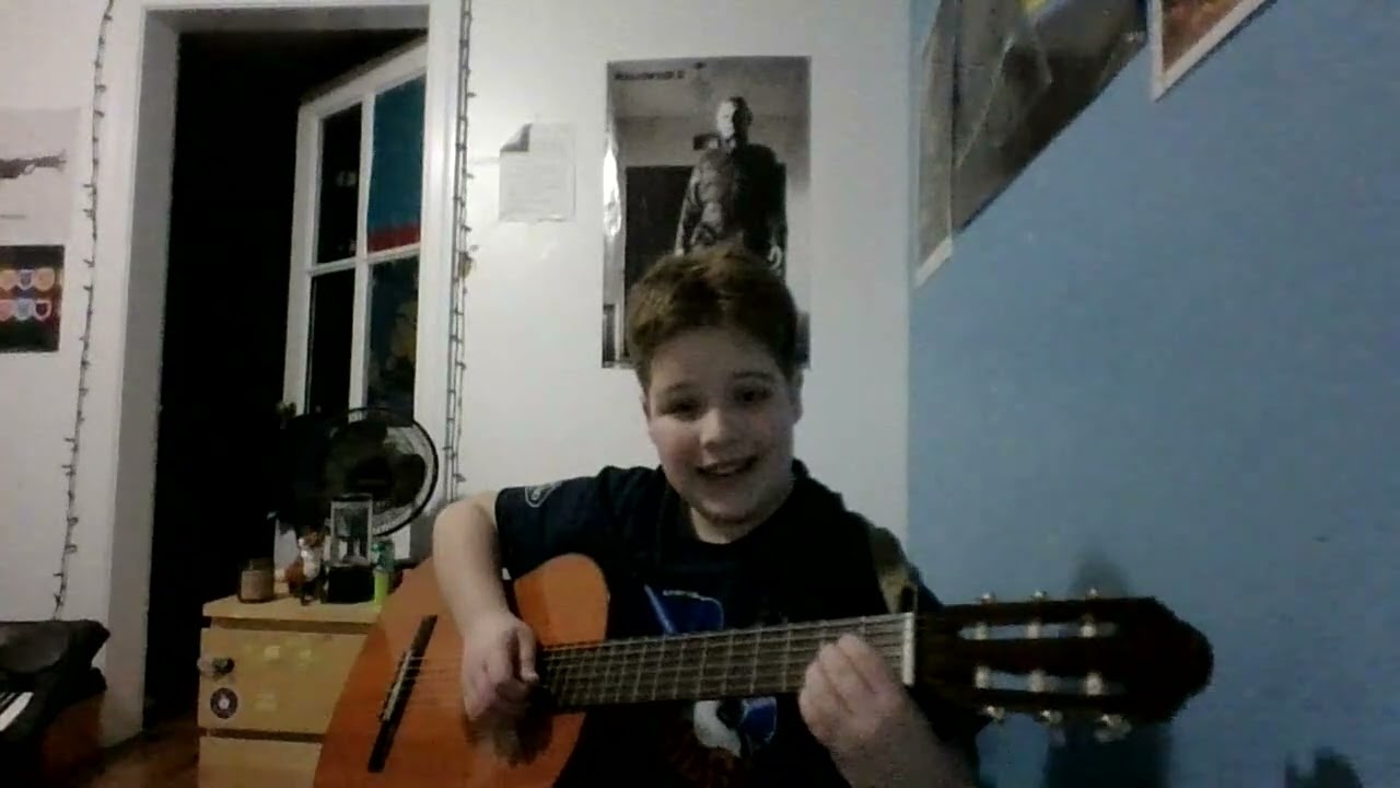 easy two chord guitar jam.