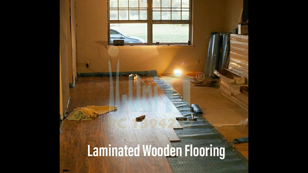 iUniTT Laminated Wooden Floor in Lagos Nigeria YouTube
