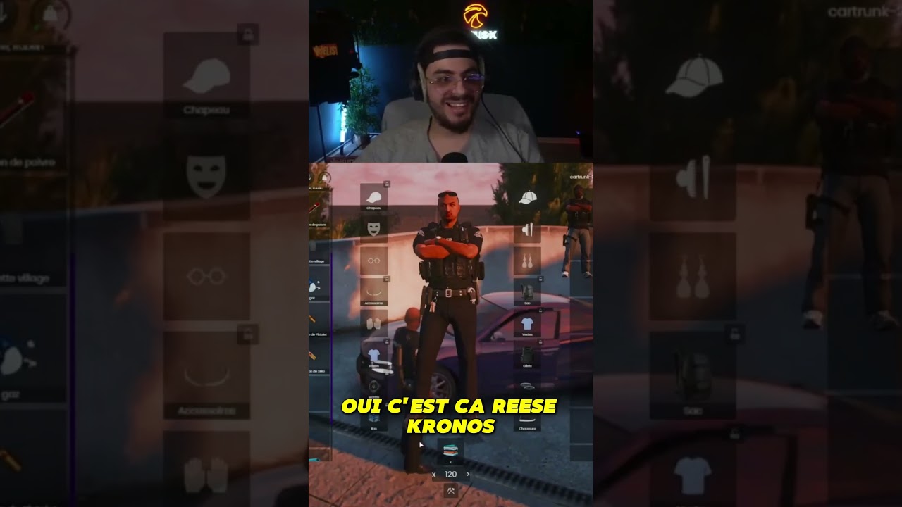 JUSTIN QUI INSULTE REESE 😭😭 | #flashback #gtarp #shorts