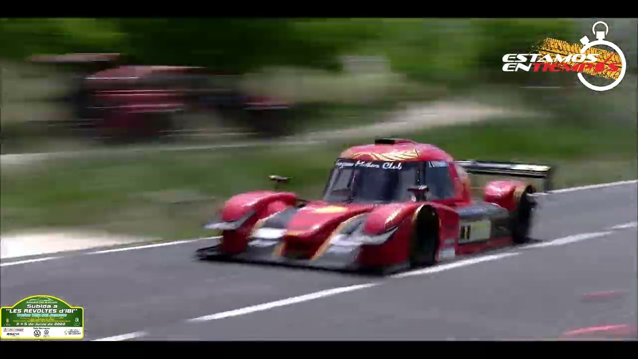 Subida a Les Revoltes d´IBI 2022