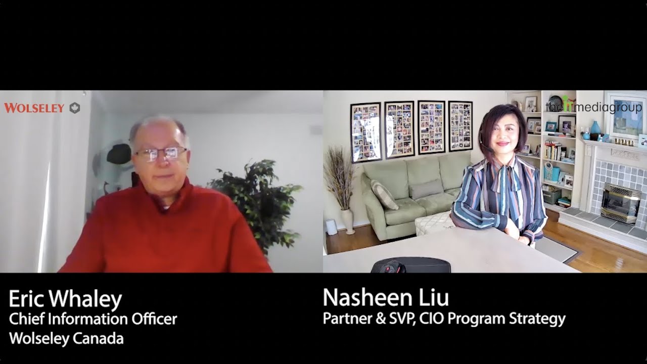 Executive Insights with Eric Whaley, Chief Information Officer, Wolseley Canada