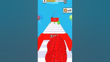 Slither runner 3d level - 8 ✅ (Android/IOS) #animação #youtubeshorts #3dgames