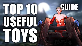 TOP 10 useful toys in WoW!