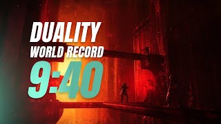 Duality FORMER World Record [9:40]