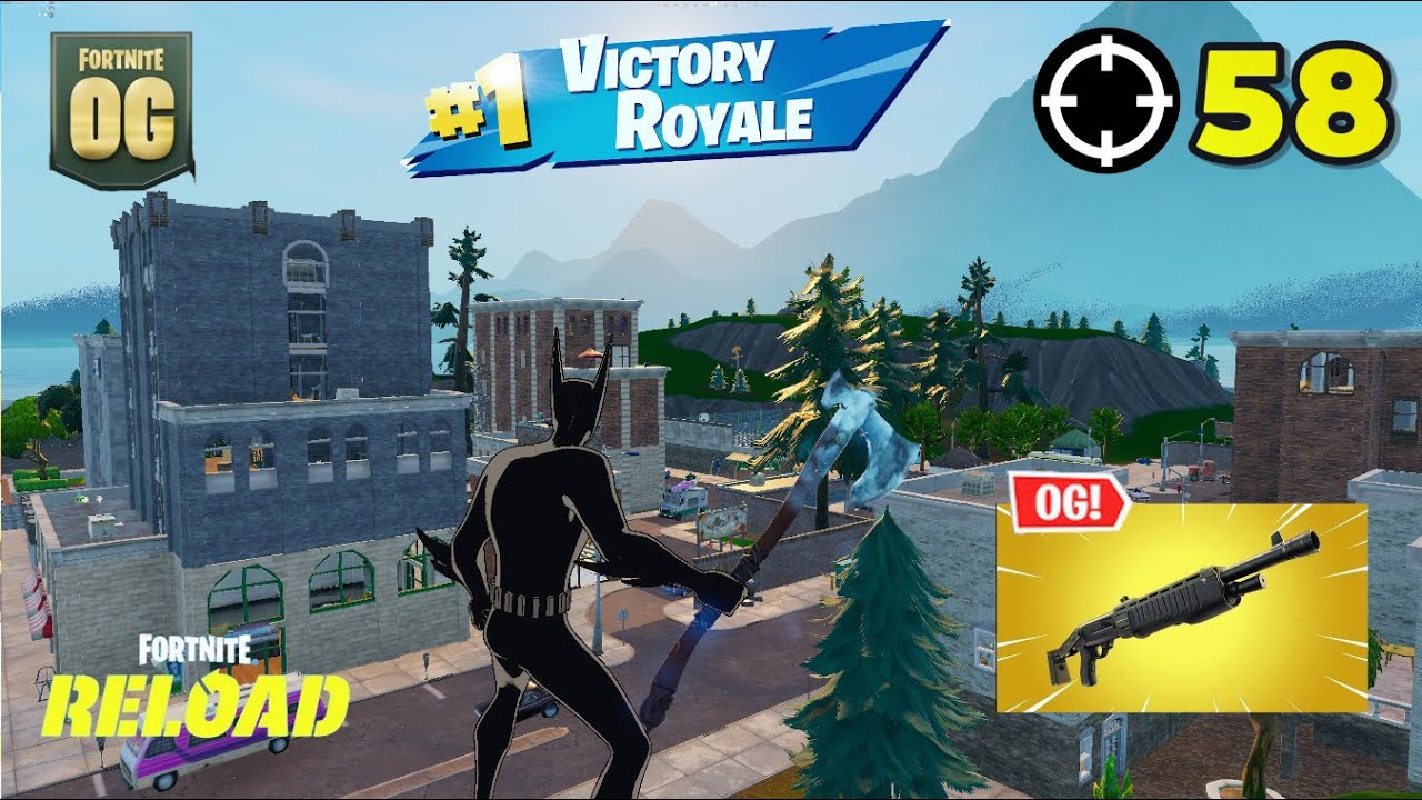 58 Elimination Solo "RELOAD” Gameplay Win (Fortnite Chapter 7 PS5 Controller)