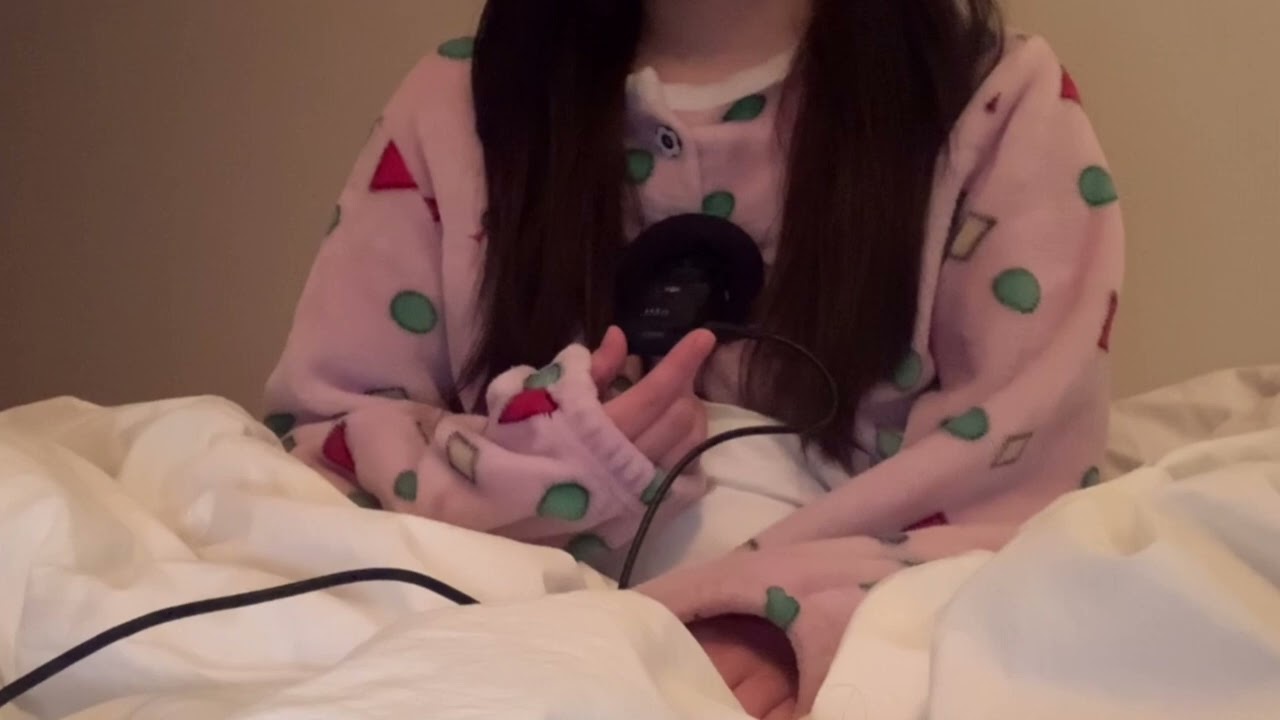 빠른 심장소리 asmr + 뱃속 소리 asmr