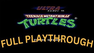 A Trip Down Memory Lane: Teenage Mutant Ninja Turtles (NES)