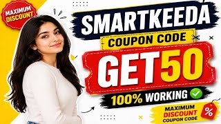 Smartkeeda coupon code | Smartkeeda promo code | Smartkeeda discount code #smartkeeda 
