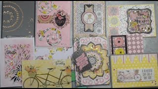 10 cards One Kit - Love From Lizi July 2017