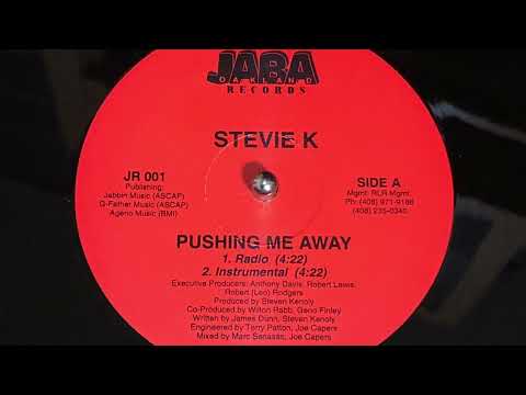 Stevie K – Pushing Me Away – Vinyl (12
