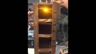 Elevador con microcontrolador ATMEGA328P