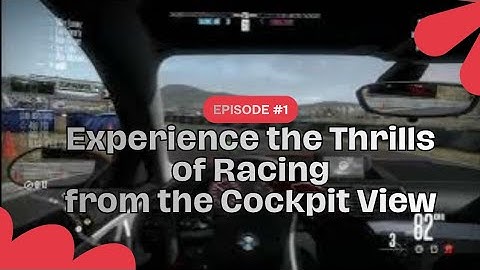 NFS Shift Cockpit View