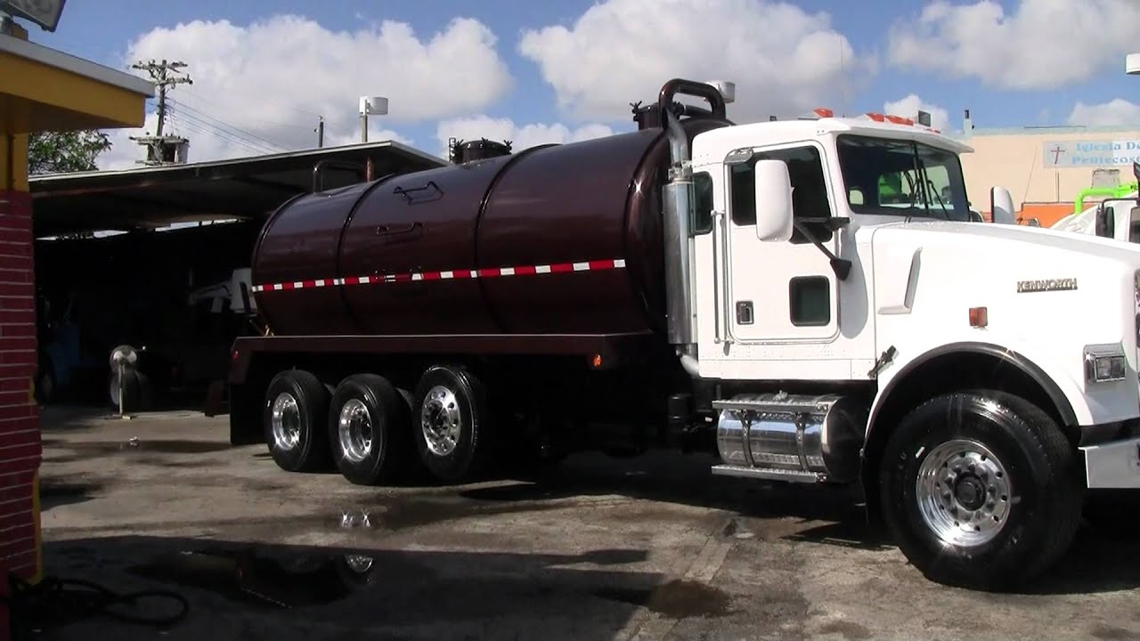 Central Truck SalesKenworth Vacuum Trucks YouTube