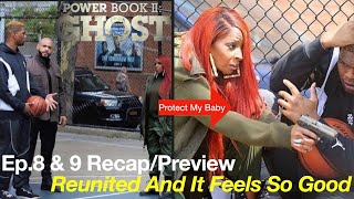 Power Book 2 Season 2 Episode 8 Recap 3 Ep.9 Preview - Monet's 2nd Family 1st Meet Up With Bullets screenshot 1