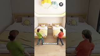 Desain Kamar 2 Anak Gadis Yatpit?