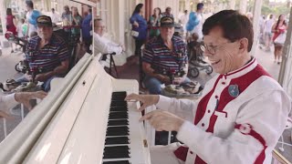 Magic Kingdom Moments - Walt Disney Worlds Ragtime Piano Player Jim Omohundro - Its A Small World
