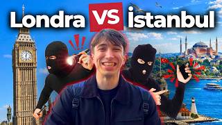 Hirsizlari Karşilaştirdik (Londra Vs İstanbul)